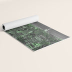 NEW YORK CITY LV Yoga Mat Gallery Image 2