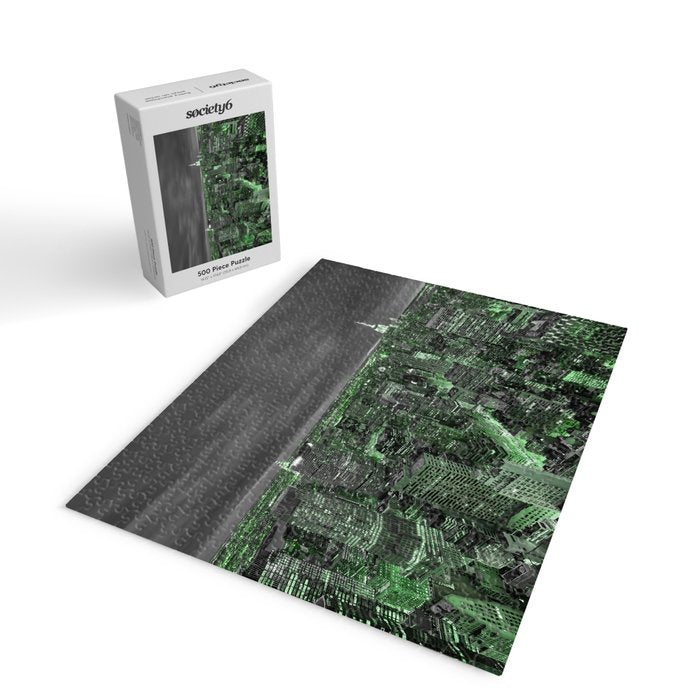 NEW YORK CITY LV Jigsaw Puzzle Gallery Image 2