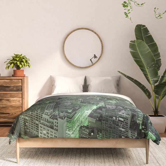 NEW YORK CITY LV Comforter Gallery Image 3
