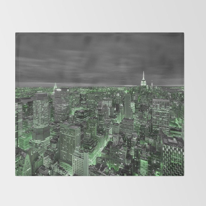 NEW YORK CITY LV Throw Blanket Gallery Image 2