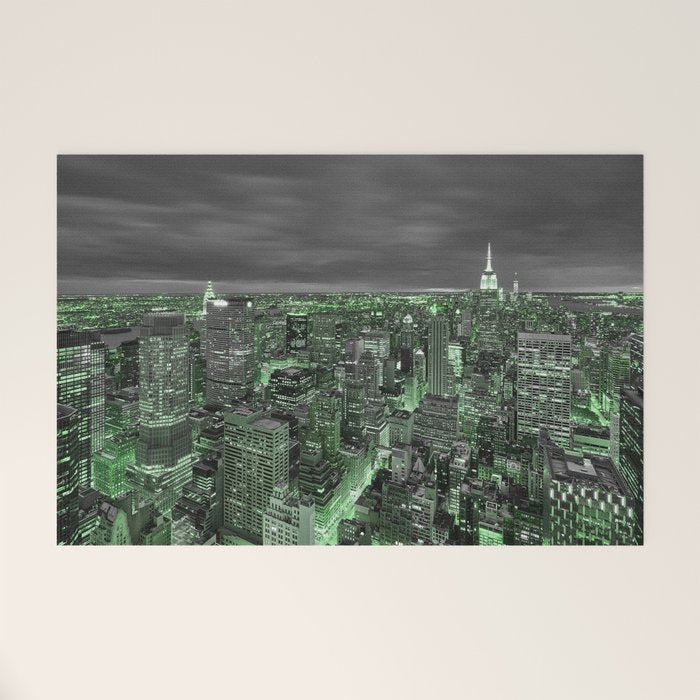 NEW YORK CITY LV Welcome Mat Gallery Image 1