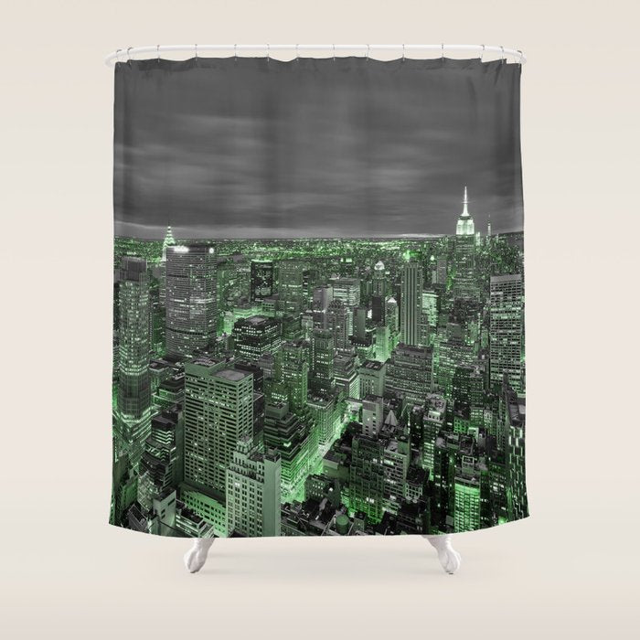 NEW YORK CITY LV Shower Curtain Gallery Image 1