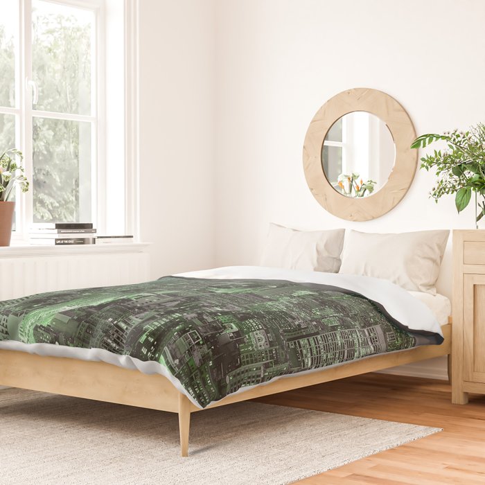 NEW YORK CITY LV Duvet Cover Gallery Image 2