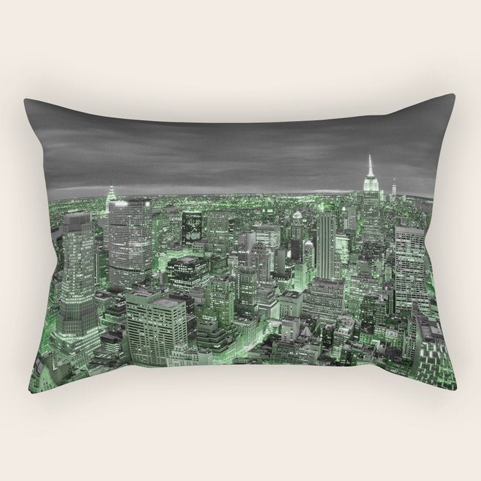 NEW YORK CITY LV Rectangular Pillow Gallery Image 2