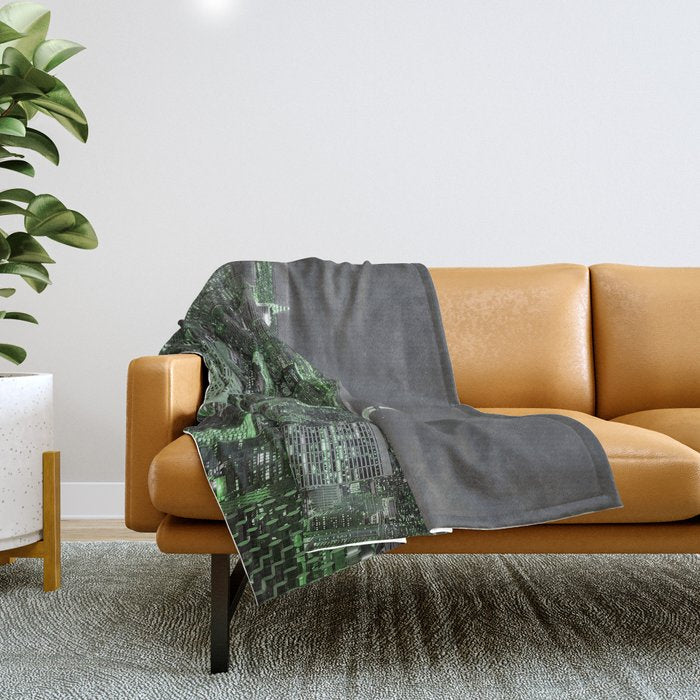 NEW YORK CITY LV Throw Blanket Gallery Image 1