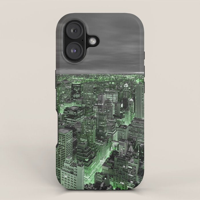 NEW YORK CITY LV iPhone Case
