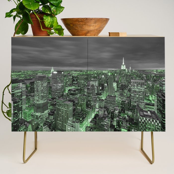 NEW YORK CITY LV Credenza Gallery Image 1
