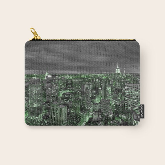 NEW YORK CITY LV Carry All Pouch Gallery Image 1