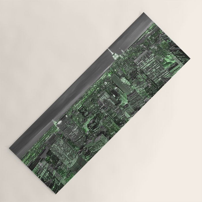 NEW YORK CITY LV Yoga Mat Gallery Image 1
