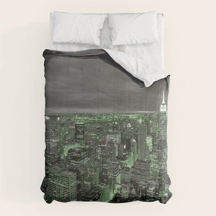 NEW YORK CITY LV Comforter Gallery Image 6