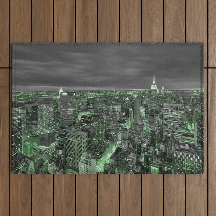 NEW YORK CITY LV Outdoor Rug Gallery Image 1