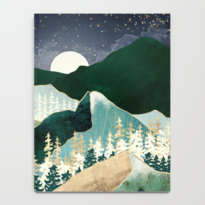 Spring Night Vista Notebook Gallery Image 4