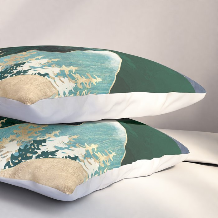 Spring Night Vista Pillow Sham Gallery Image 3