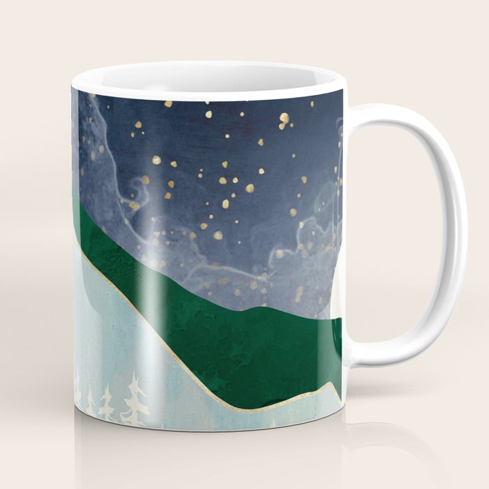 Spring Night Vista Coffee Mug Gallery Image 1