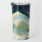 Spring Night Vista Travel Mug Gallery Image 3