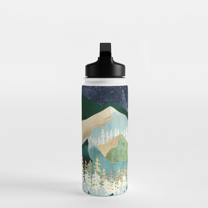 Spring Night Vista Water Bottle Gallery Image 3