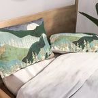 Spring Night Vista Pillow Sham Gallery Image 2