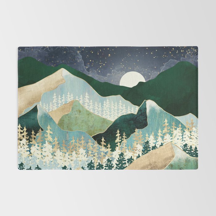 Spring Night Vista Rug Gallery Image 2