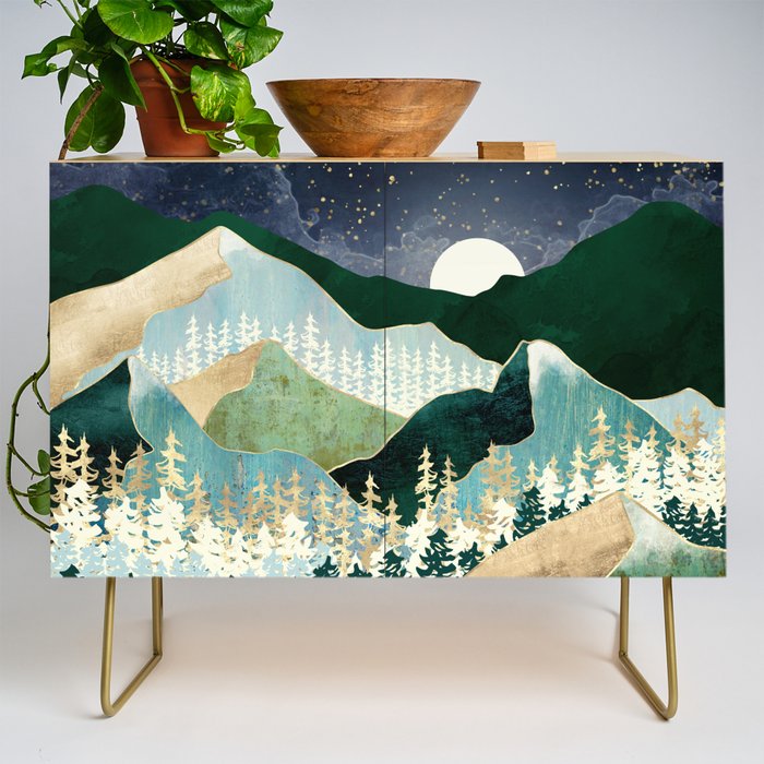 Spring Night Vista Credenza Gallery Image 1