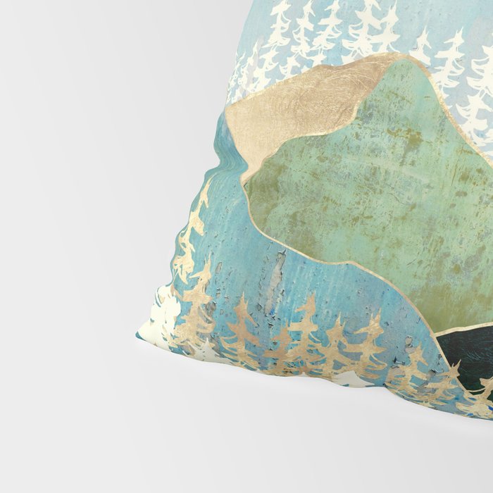 Spring Night Vista Pillow Sham Gallery Image 4