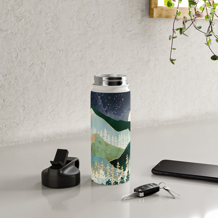 Spring Night Vista Water Bottle Gallery Image 4