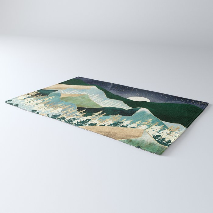 Spring Night Vista Rug Gallery Image 3