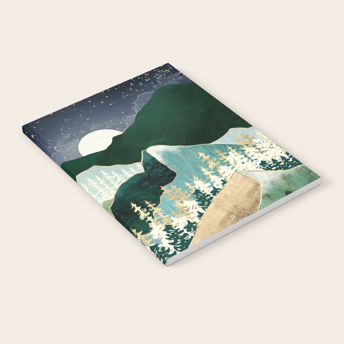 Spring Night Vista Notebook Gallery Image 1