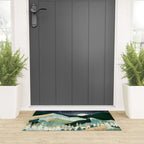 Spring Night Vista Welcome Mat Gallery Image 3