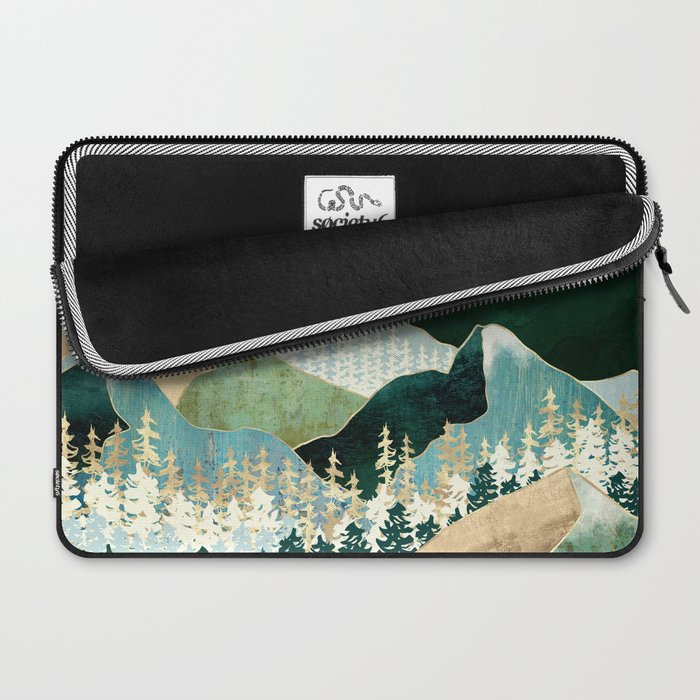 Spring Night Vista Laptop Sleeve Gallery Image 2