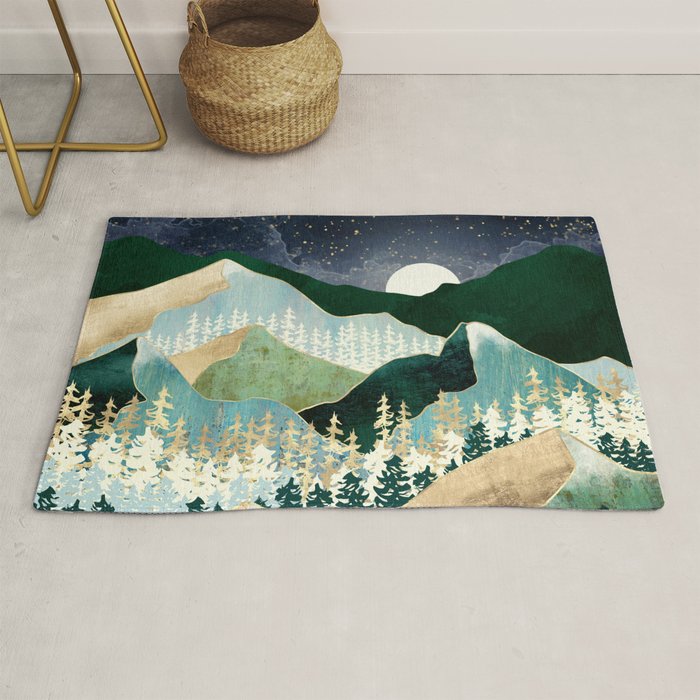 Spring Night Vista Rug Gallery Image 1