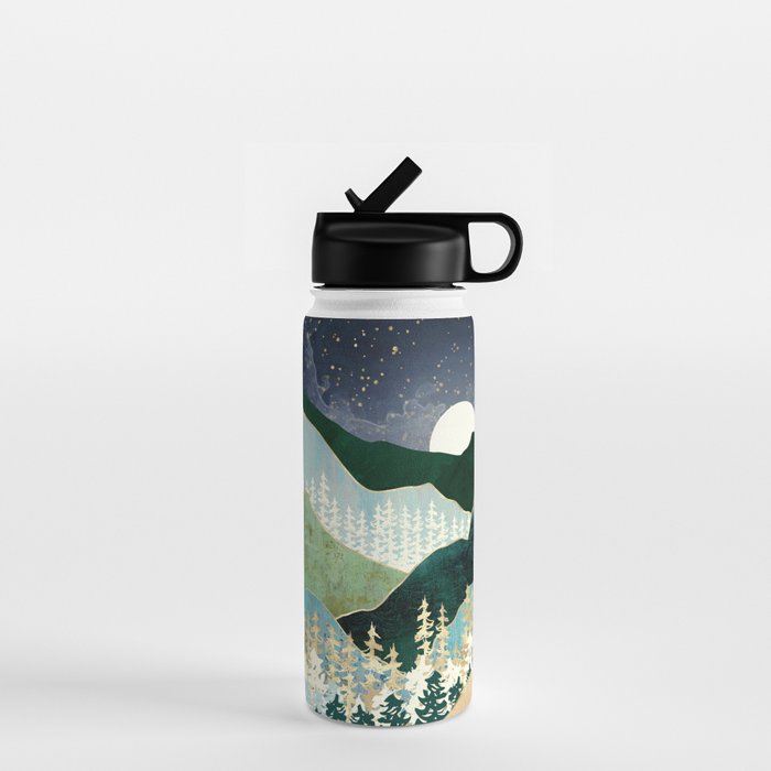 Spring Night Vista Water Bottle Gallery Image 1