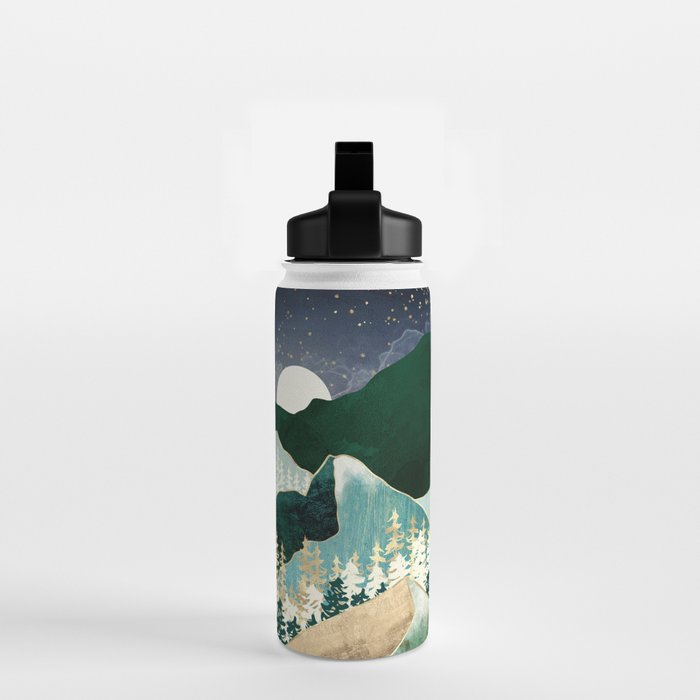 Spring Night Vista Water Bottle Gallery Image 2