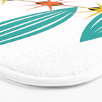 Mid-Century Modern Art 1.5 Bath Mat Gallery Image 3