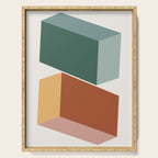 Geometric Abstraction XV Serving Tray Gallery Image 1