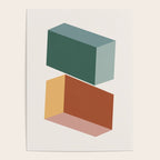 Geometric Abstraction XV Poster Gallery Image 4