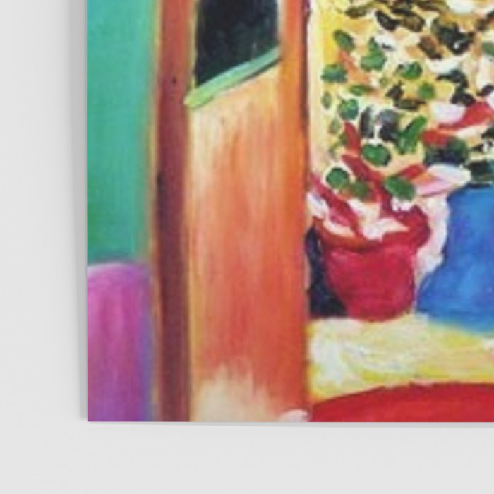 The Open Window Coastal - Floral and Maritime Collioure oil painting by Henri Matisse oil paint Poster Gallery Image 3