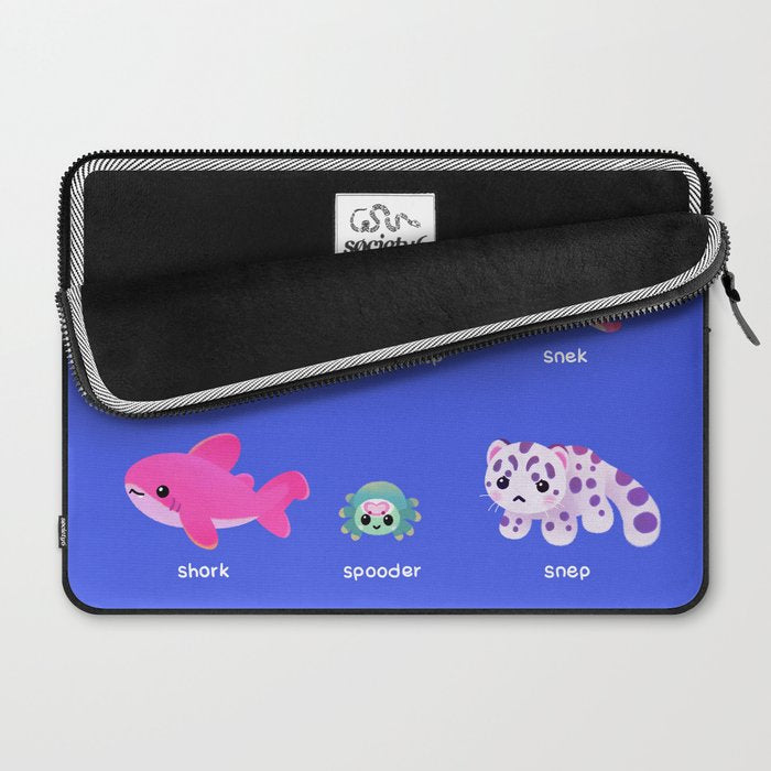 smol frens Laptop Sleeve Gallery Image 2