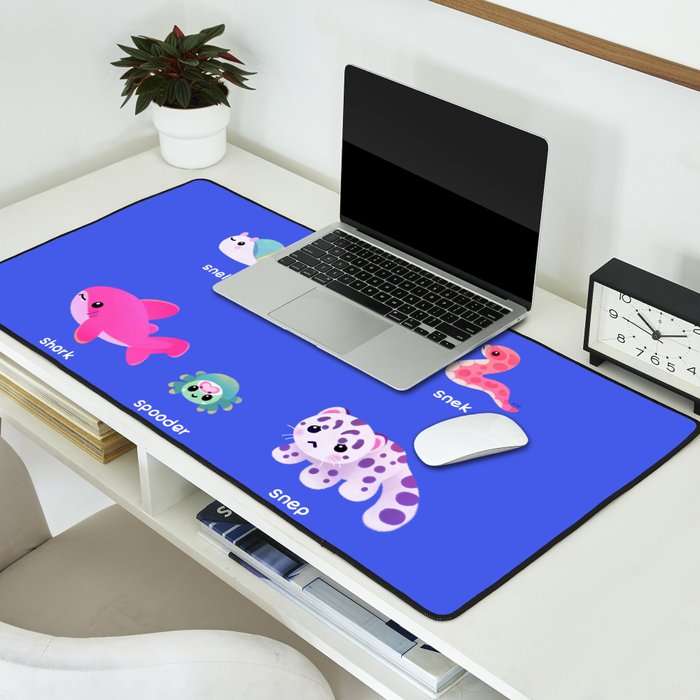 smol frens Desk Mat Gallery Image 2