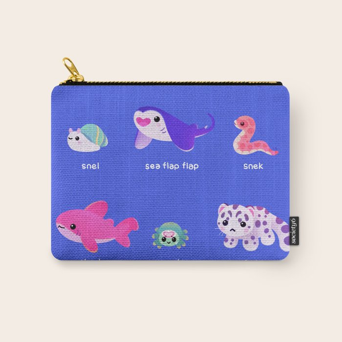 smol frens Carry All Pouch Gallery Image 1