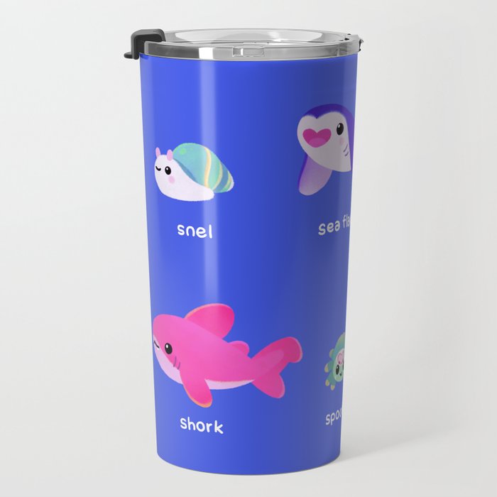 smol frens Travel Mug Gallery Image 3