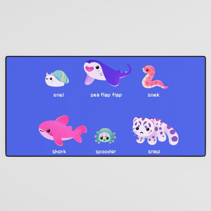 smol frens Desk Mat Gallery Image 3