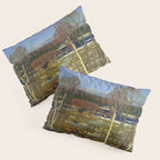 Tom Thomson Larry Dickson's Cabin 1917 Canadian Landscape Artist Pillow Sham Gallery Image 3