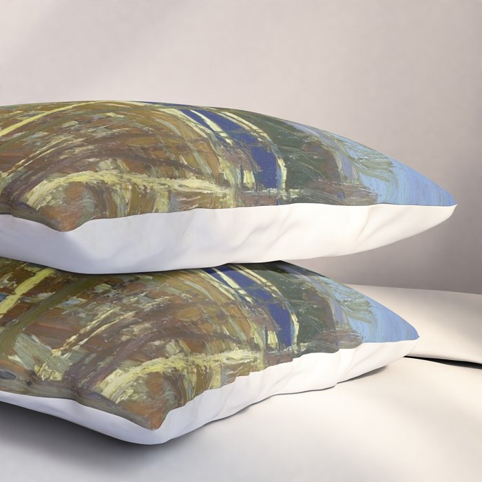 Tom Thomson Larry Dickson's Cabin 1917 Canadian Landscape Artist Pillow Sham Gallery Image 3
