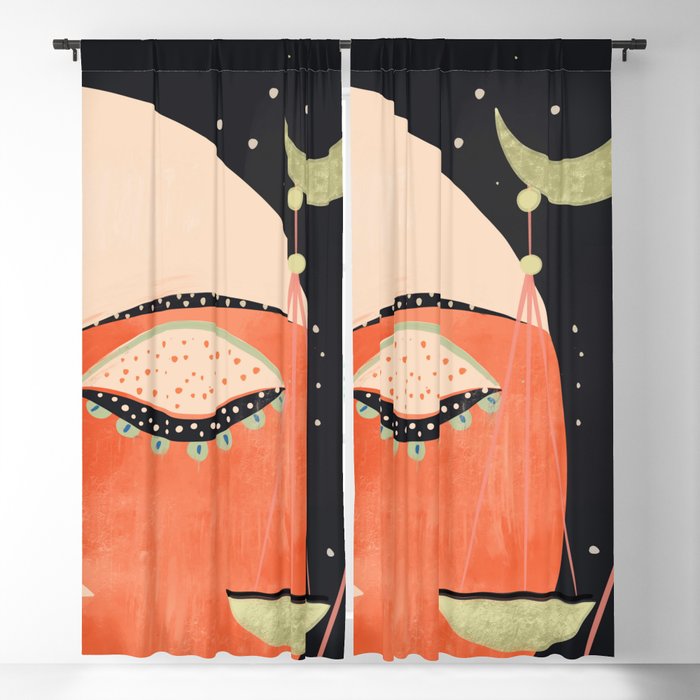 Lunar Balance Window Curtain Gallery Image 1