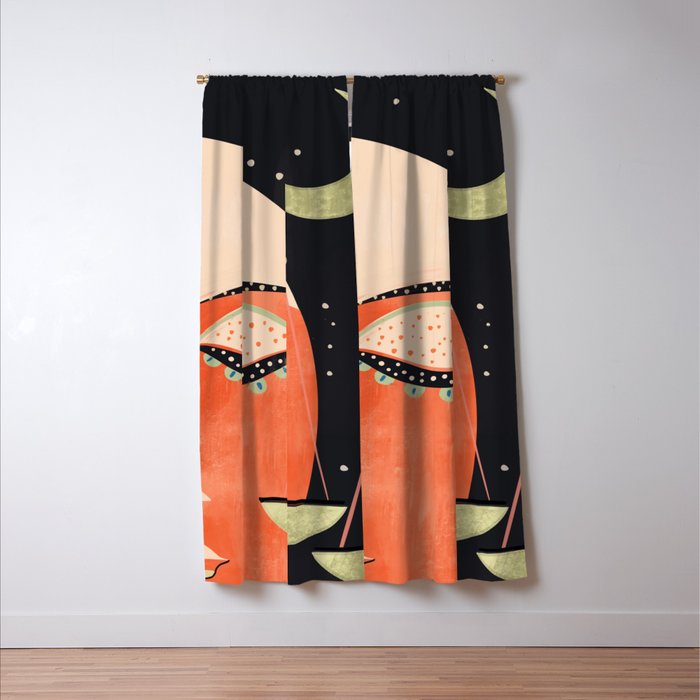 Lunar Balance Window Curtain Gallery Image 3