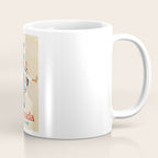 1960 Bermuda Pan American Airlines Travel Poster Coffee Mug Gallery Image 1