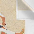 1960 Bermuda Pan American Airlines Travel Poster Wall Tapestry Gallery Image 3