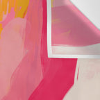 Abstract Line Shades Wall Tapestry Gallery Image 3