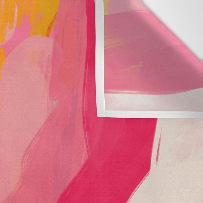 Abstract Line Shades Wall Tapestry Gallery Image 3