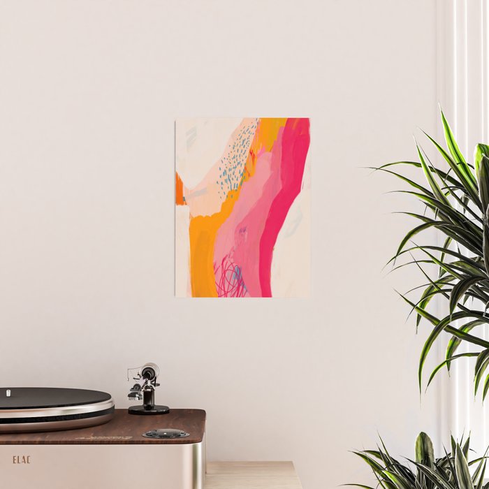 Abstract Line Shades Poster Gallery Image 2